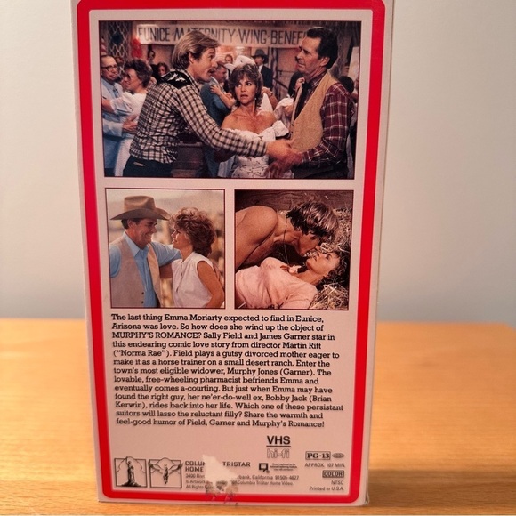 VHS EUC The Big Chill (R-Drama), Murphy’s Romance, Grumpy Old Men (Comedy) PG13 - Picture 8 of 16